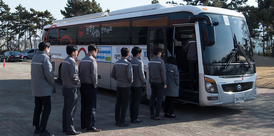 한화토탈 헌혈행사