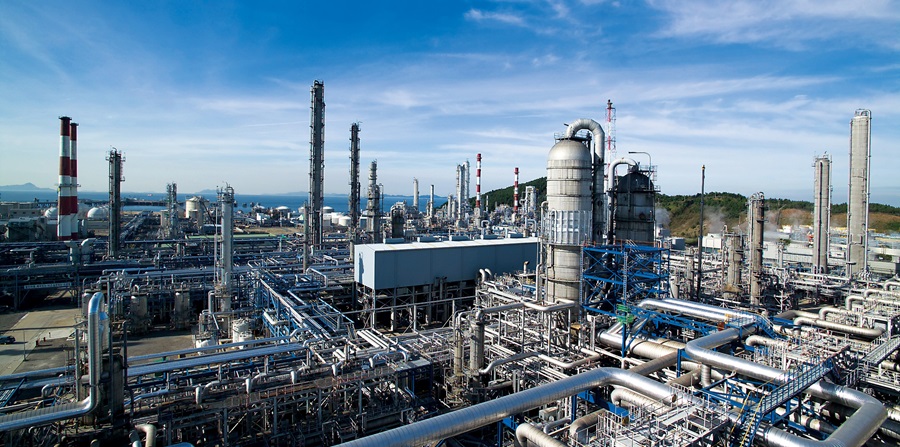 한화토탈 대산공장 전경