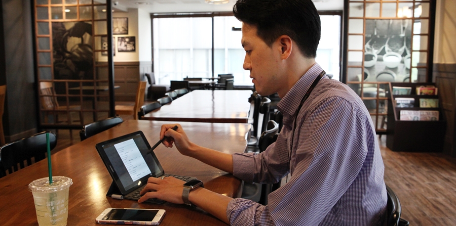 한화토탈 스마트세일즈시스템