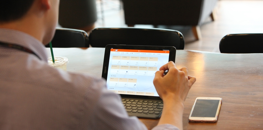 한화토탈 스마트세일즈시스템