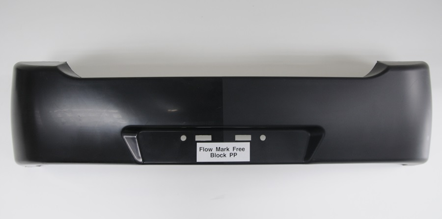 한화토탈의 FMF PP로 생산된 자동차용 범퍼